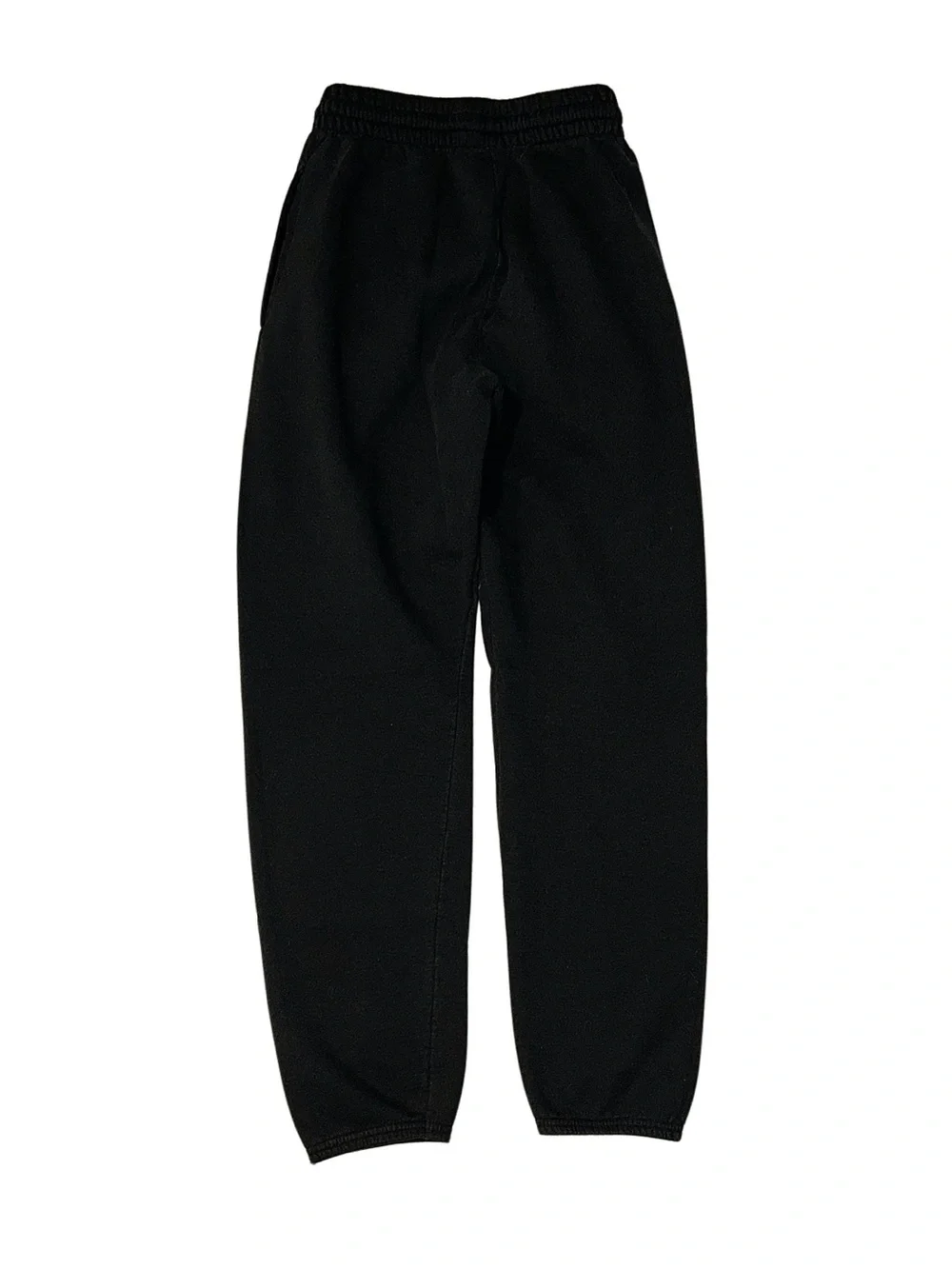 FRUIT OF THE LOOM Men's Black Sweatpants Size Small